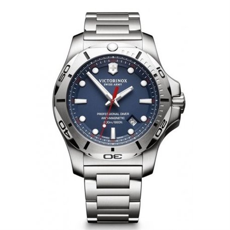 Reloj Victorinox pro diver blue V241782 titanio