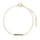 Pulsera P D Paola Sage PU01-110-U baño oro