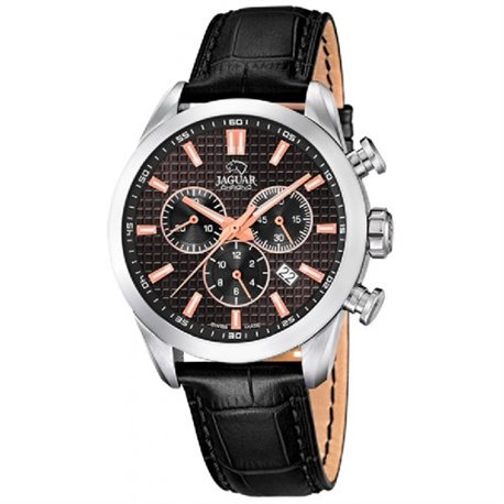 Reloj Jaguar Acamar J866/4 piel acero cronógrafo