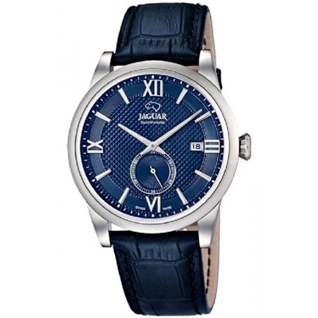 Reloj Jaguar Acamar J662/7 piel y acero hombre