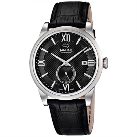 Reloj Jaguar Acamar J662/8 piel y acero hombre