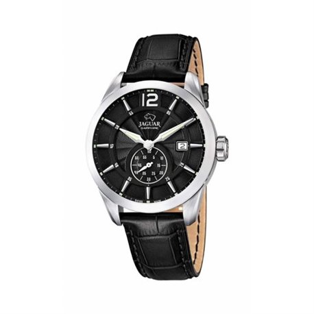 Reloj Jaguar Acamar J663/4 piel y acero hombre