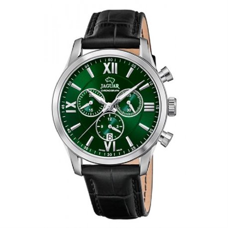 Reloj Jaguar Acamar J884/3 cronógrafo acero 