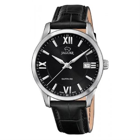 Reloj Jaguar Acamar J883/4 piel y acero hombre