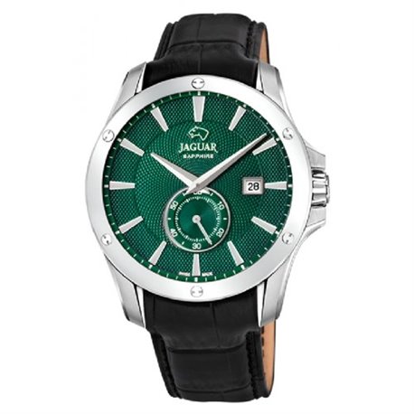 Reloj Jaguar Acamar J878/3 piel y acero hombre