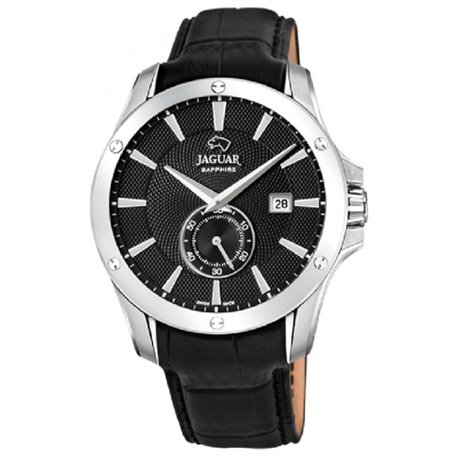 Reloj Jaguar Acamar J878/4 piel y acero hombre