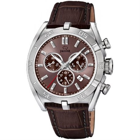 Reloj Jaguar Executive J857/6 cronógrafo piel 