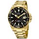 Reloj Jaguar Executive J877/3 acero hombre dorado