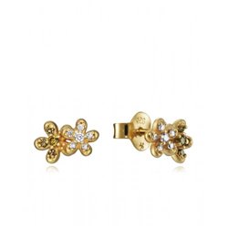 Pendientes Viceroy Trend 61073E100-36 baño de oro