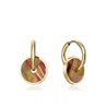 Pendientes Viceroy Kiss 15117E01017 acero mujer 