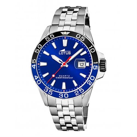 Reloj Lotus Excellent 18766/1 acero hombre azul