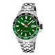 Reloj Lotus Excellent 18766/2 acero hombre verde