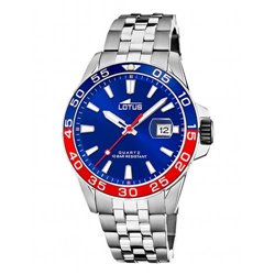 Reloj Lotus Excellent 18766/3 acero hombre azul