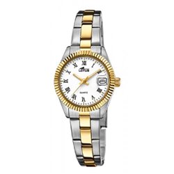 Reloj Lotus Excellent 9749/1 acero bicolor mujer