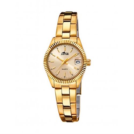 Reloj Lotus Excellent 9750/1 acero mujer clásico