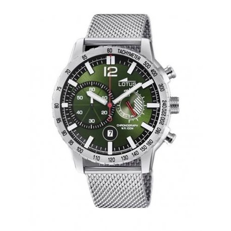 Reloj Lotus Chrono 10137/1 malla de acero hombre