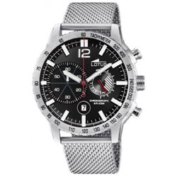 Reloj Lotus Chrono 10137/4 malla de acero hombre