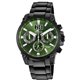 Reloj Lotus Chrono 10141/1 acero negro y verde