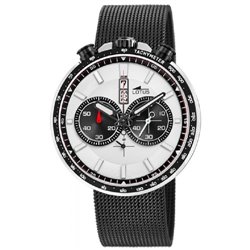 Reloj Lotus Chrono 10139/1 hombre malla de acero