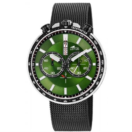 Reloj Lotus Chrono 10139/2 hombre malla de acero