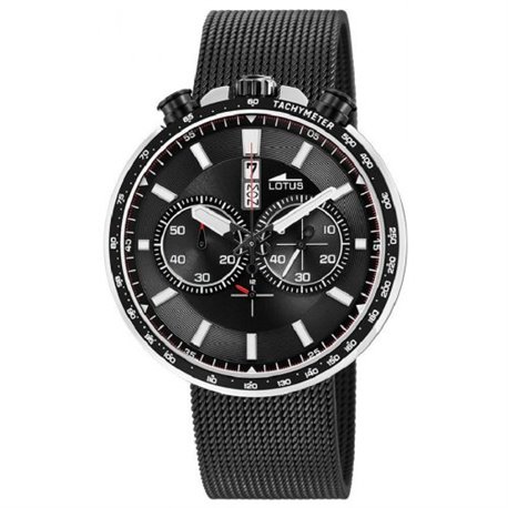 Reloj Lotus Chrono 10139/4 hombre malla de acero