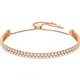 Pulsera Swarovski Sutil 5224182 tono oro rosa