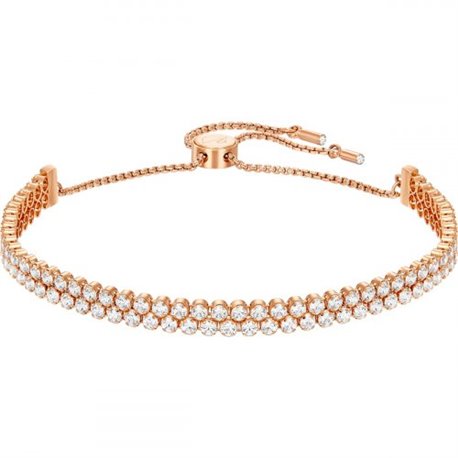 Pulsera Swarovski Sutil 5224182 tono oro rosa