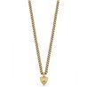 Collar Guess eslabones UMN70009 acero dorado