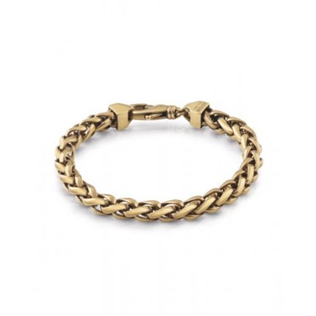 Pulsera Guess UMB70017-S unisex acero dorado