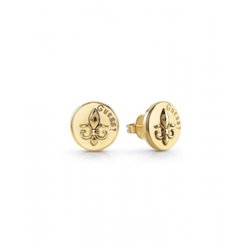 Pendientes Guess Plain giglio UME70006 dorados