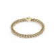 Pulsera Guess Curb round UMB70075-S dorado