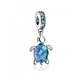 Charm Pandora Tortuga marina 798939C01 plata