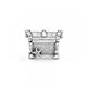 Charm Pandora 799432C00 Cofre del tesoro plata