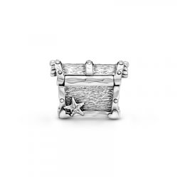 Charm Pandora 799432C00 Cofre del tesoro plata