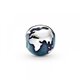 Clip Pandora 799429C01 Globo azul mujer plata