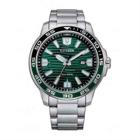 Reloj Citizen Caballero 3 agujas AW1526-89X acero