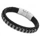 Pulsera Lotus Style LS2100-2/1 acero y piel