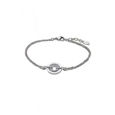 Pulsera Lotus Style LS1868-2/1 acero circonitas