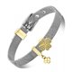 Pulsera Lotus Style LS2122-2/1 malla de acero