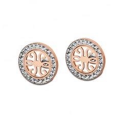 Pendientes Lotus Style LS1779-4/2 acero oro rosa