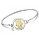 Pulsera Lotus Style LS2014-2/C mujer acero rígida