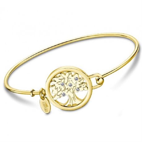 Pulsera Lotus Style LS2119-2/3 acero dorado