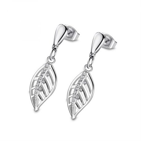 Pendientes Lotus Style LS1958-4/1 acero mujer