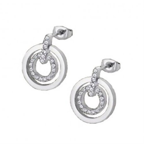 Pendientes Lotus Style LS1868-4/1 acero mujer