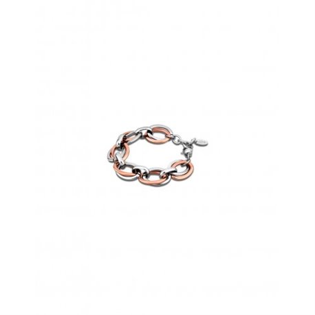 Pulsera Lotus Style LS1616/2/3 acero aros rosa