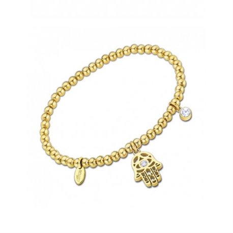 Pulsera Lotus Style LS2172-2/3 acero dorado