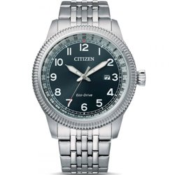 Reloj Citizen Caballero 3 agujas BM7480-81L acero