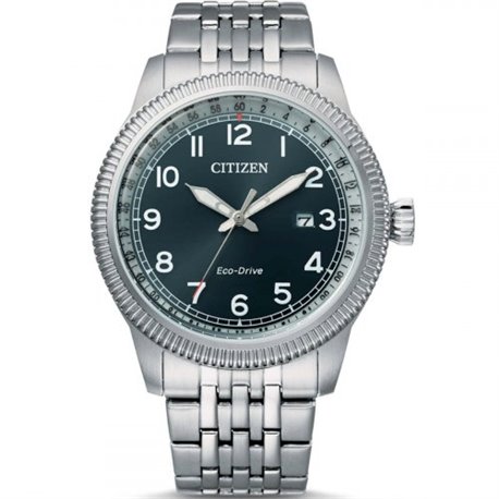 Reloj Citizen Caballero 3 agujas BM7480-81L acero