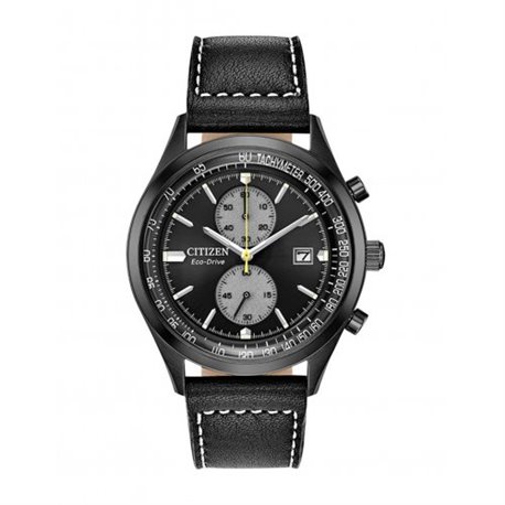 Reloj Citizen Cronógrafo CA7027-08E hombre piel