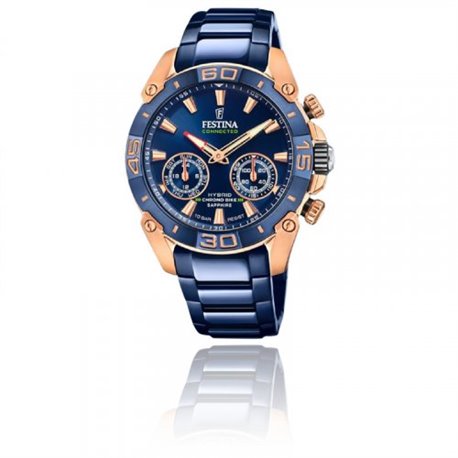 Reloj Festina Connected F20549/1 acero azul